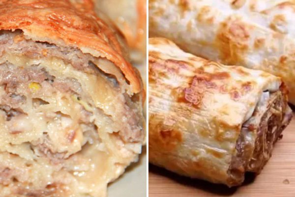 Кого молодая армянка тайком провела на кухню и научила готовить закуску из лаваша