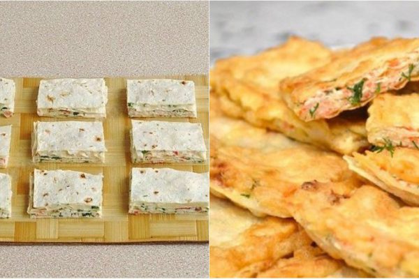 Восточные гренки из лаваша: быстрая закуска, которая так и тает во рту!