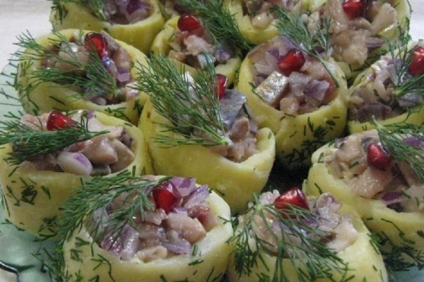 Эту закуску ты полюбишь даже больше, чем сельдь под шубой.