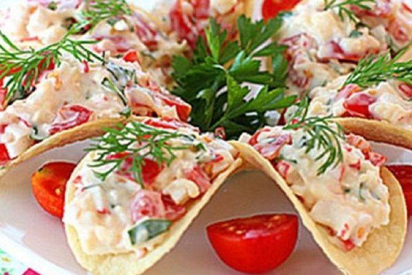 Новогодняя закуска «5 минут»: изумительное блюдо для праздничного стола!