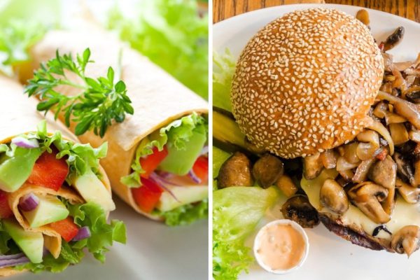 Рецепты закусок для утоления голода на природе