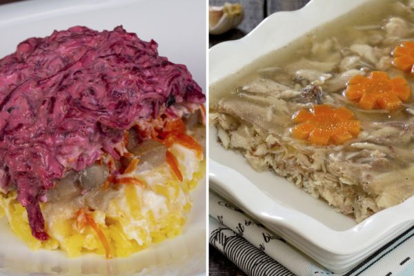 Блюда, которые не подходят для встречи года Белого Металлического Быка