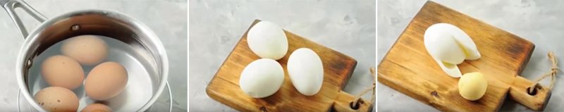 Как приготовить праздничную закуску из яиц кулинария