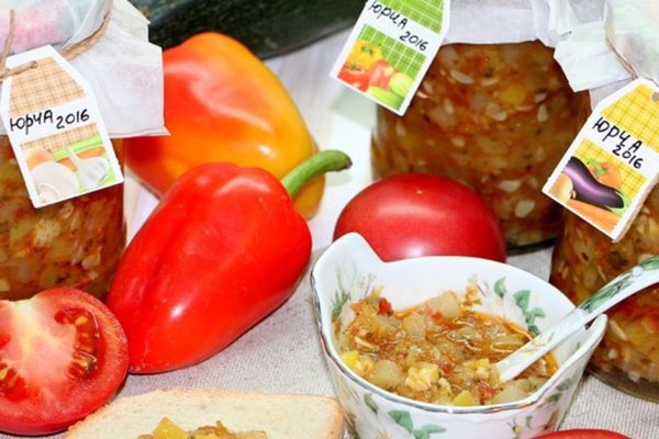 Какую заготовку сделать из кабачков