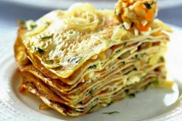 Закуски высшего уровня: 3 варианта, как приготовить несладкие торты.