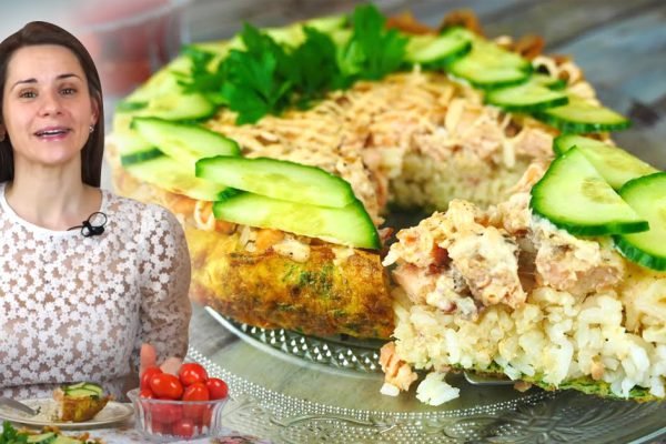 Супруг сразу становится щедрым, попробовав теплый закусочный пирог