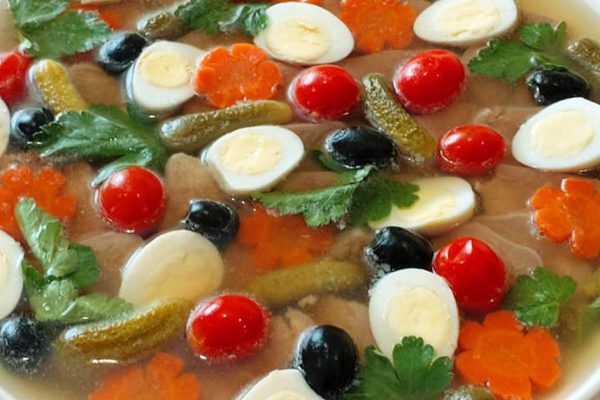 Зачем готовить заливное для мужа, которому плохо от вида холодца