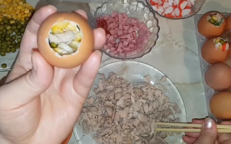 заливные яйца фаберже видео
