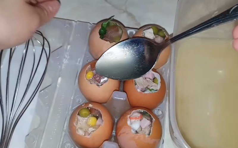 заливные яйца на пасху