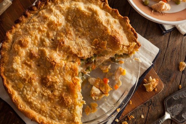 В чём прелесть домашнего пирога с курицей