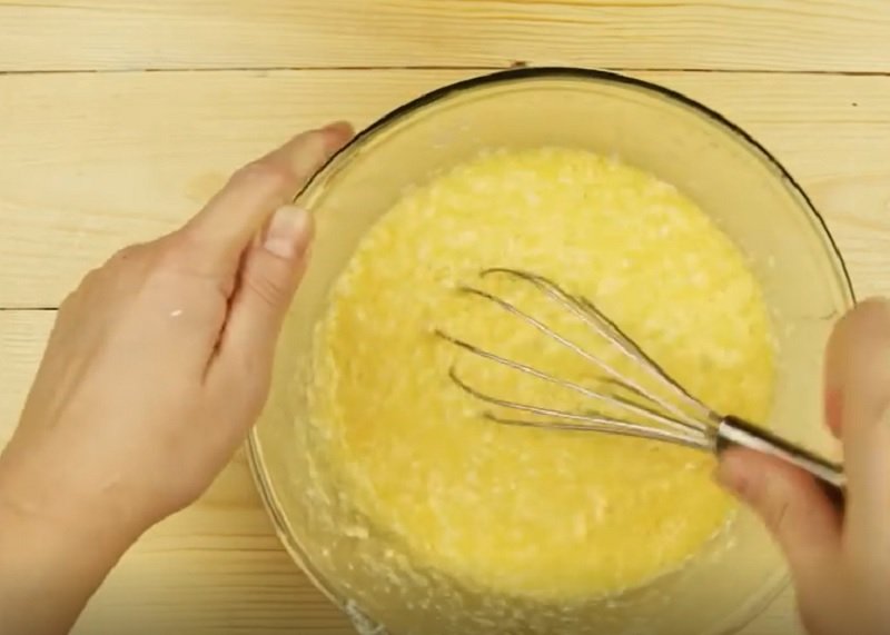 заливной пирог с яблоками