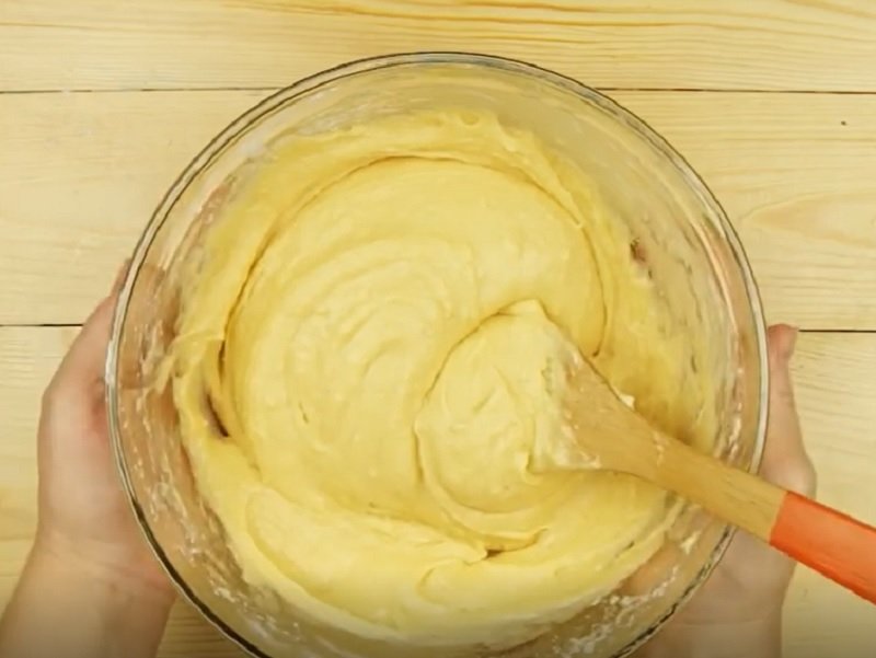 заливной пирог с яблоками