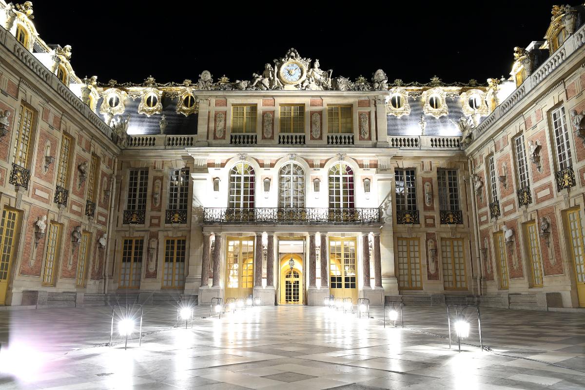 залы Версаля