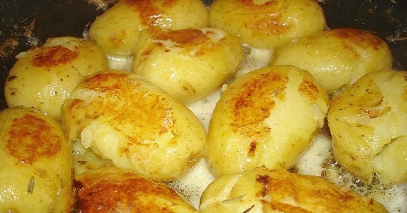 отмороженный картофель