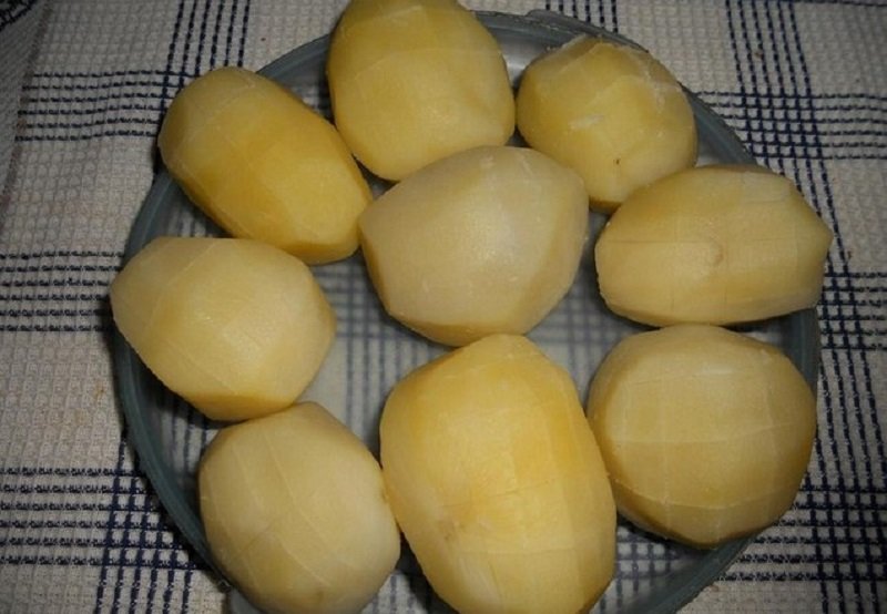 отмороженный картофель