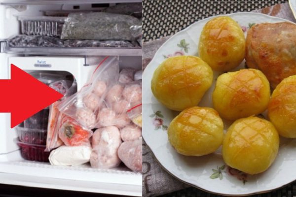 Перед приготовлением всегда ставлю картофель в морозилку… Секрет, который делает блюдо неповторимым!