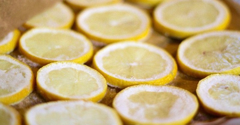 замороженный лимон