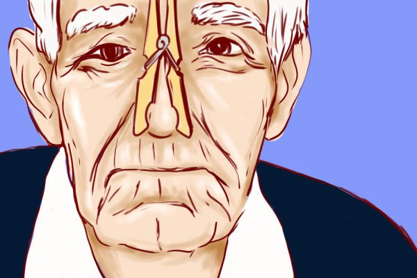 Запах старости ни с чем не перепутаешь! Чтобы помочь немощным старикам справиться с…