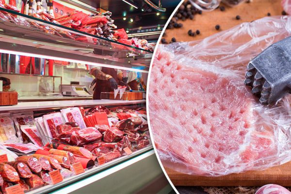 Продавец из мясного павильона пояснил, чем мыть морозилку, чтобы убрать дух затхлости