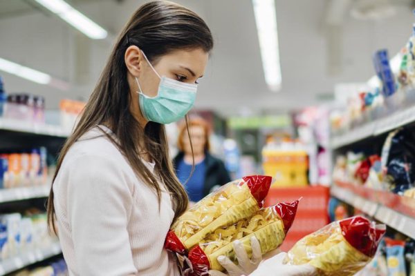 Стратегический запас продуктов от повара военного санатория, если положение становится критическим