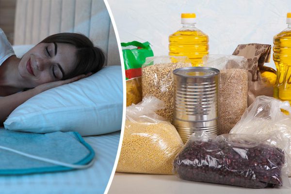 Мудрый старец уже сделал запасы на зиму и заставил всех соседей так поступить