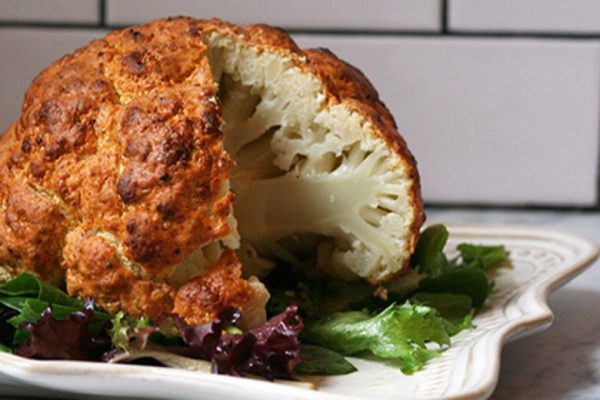 Запеченная цветная капуста