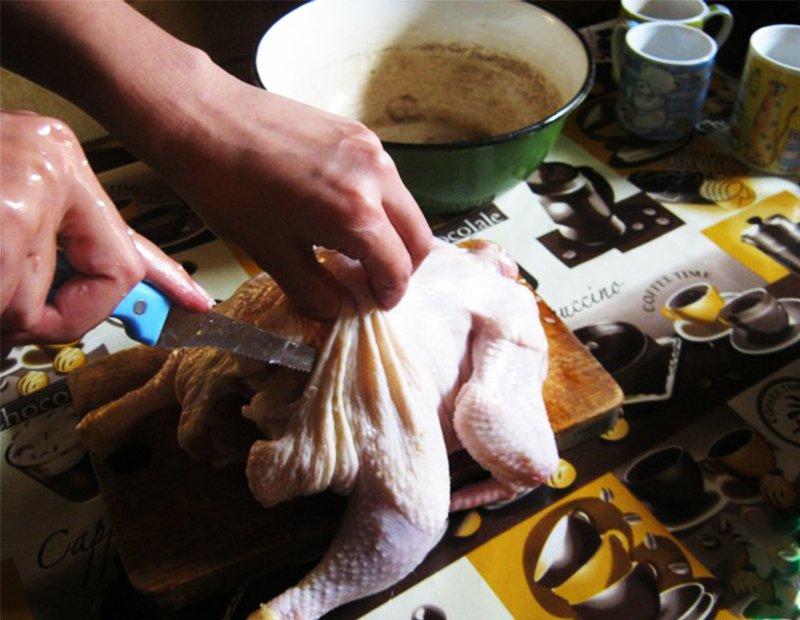 как приготовить курицу с картошкой в духовке