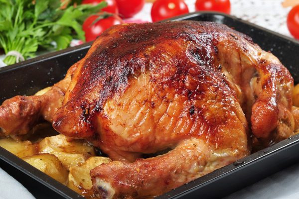 Рецепт курицы с имбирем