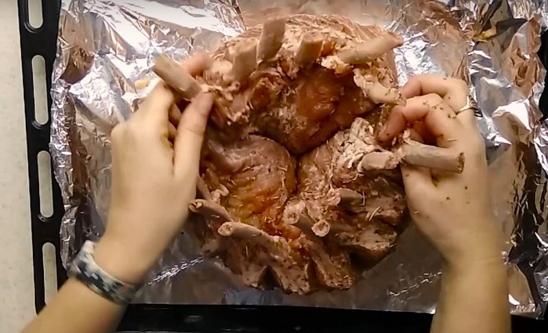 Как приготовить запеченную свиную корейку Вдохновение,Кулинария,Мясо,Свинина