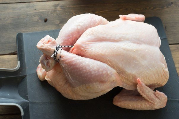 приготовление запеченной курицы