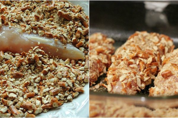 Куриное филе, особая панировка и 30 минут — формула успеха моего сегодняшнего ужина!