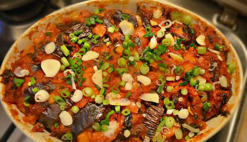 баклажаны по-турецки