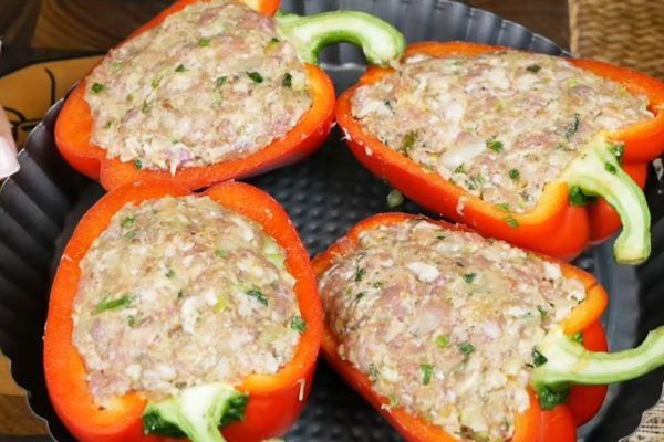 Как цыганка готовит фаршированные перцы
