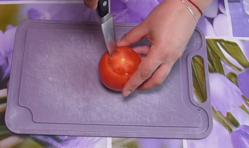 Как приготовить запеченные помидоры с яйцами Вдохновение,Кулинария,Помидоры,Сыр,Яйца