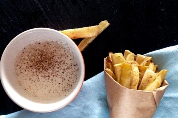 Аппетитное блюдо из любимого плода: и даже не думай, что это обычный картофель фри!