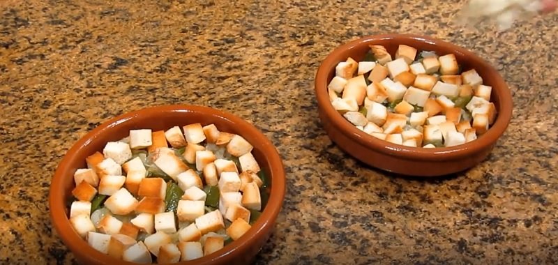 запеченные яйца