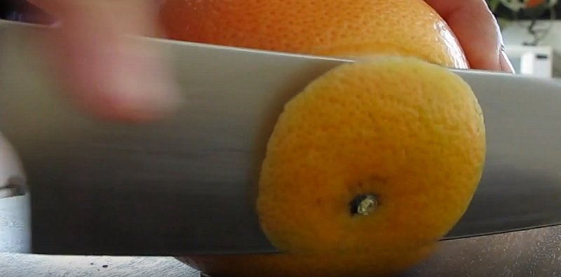 Запеченный грейпфрут