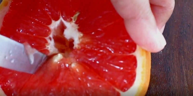 запеченный грейпфрут