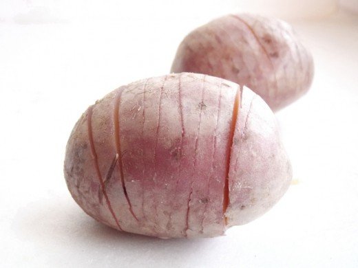 картошка гармошка