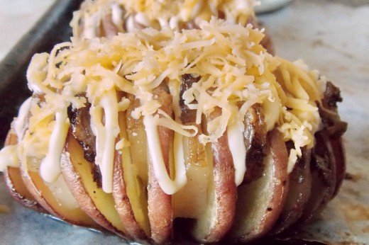 картошка гармошка