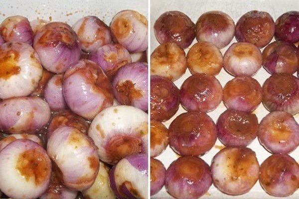 Когда нужно готовить ужин, беру килограмм лука и отправляю в духовку, закуска получается вкуснее мяса