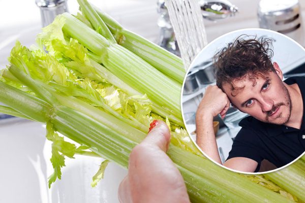 Забугорные хозяйки пекут сельдерей, что получается вкуснее мяса