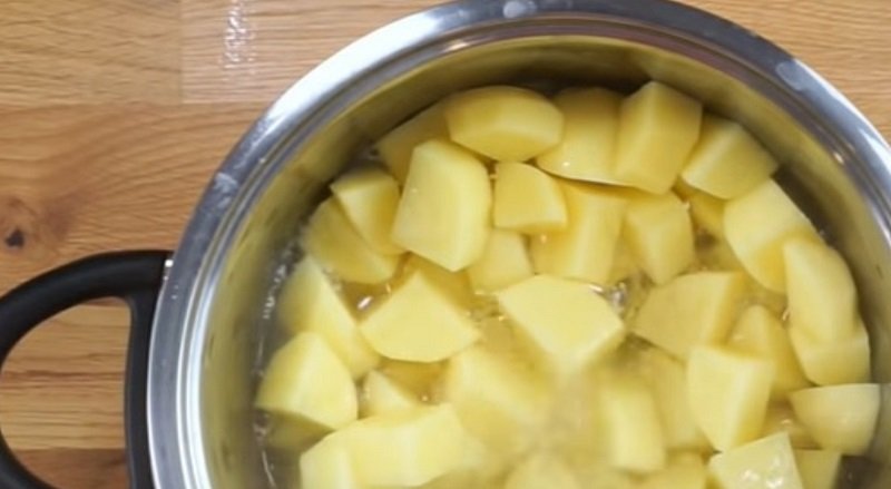 картофель в запеканкую