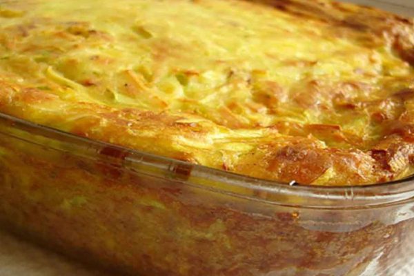 Рецепт запеканки для разгара кабачкового сезона, моей любимой поры