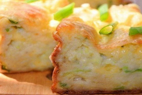 В чём прелесть воздушной запеканки из кабачков