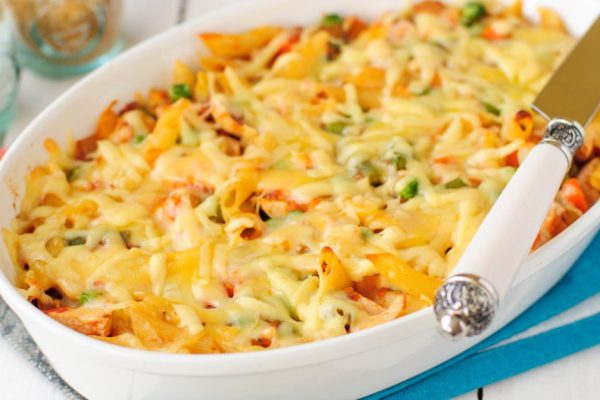 Зачем нужно запекать макароны