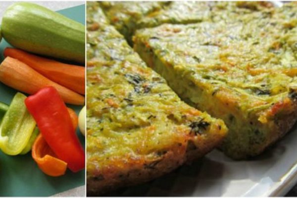 Рецепт запеканки из овощей