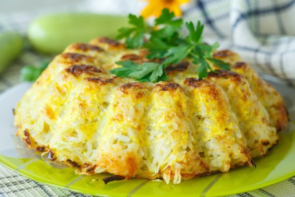 Инструкция по созданию рисовой запеканки