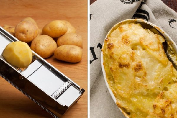 Рецепт запеканки из тертого картофеля