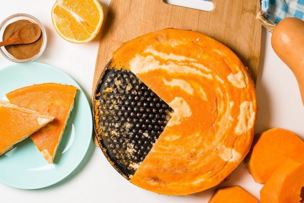 Жду осень ради сочной тыквы, расскажу, как обычную запеканку превратить в запеченный крем